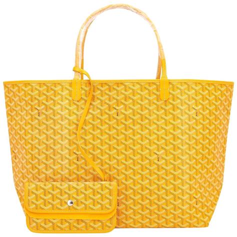 yellow goyard purse|goyard online store.